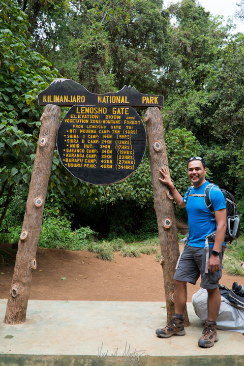 Lemosho Gate