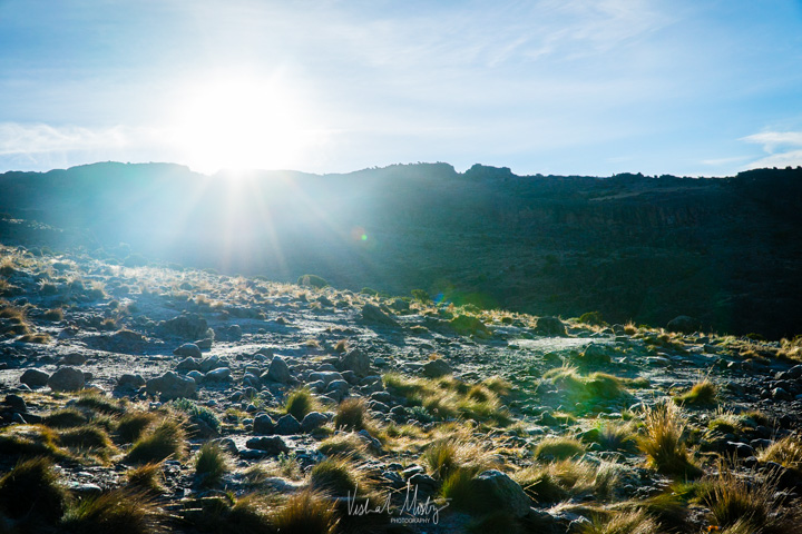 Sunrise at Karanga Camp