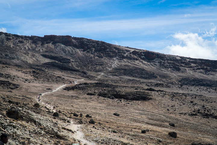 Path to base camp